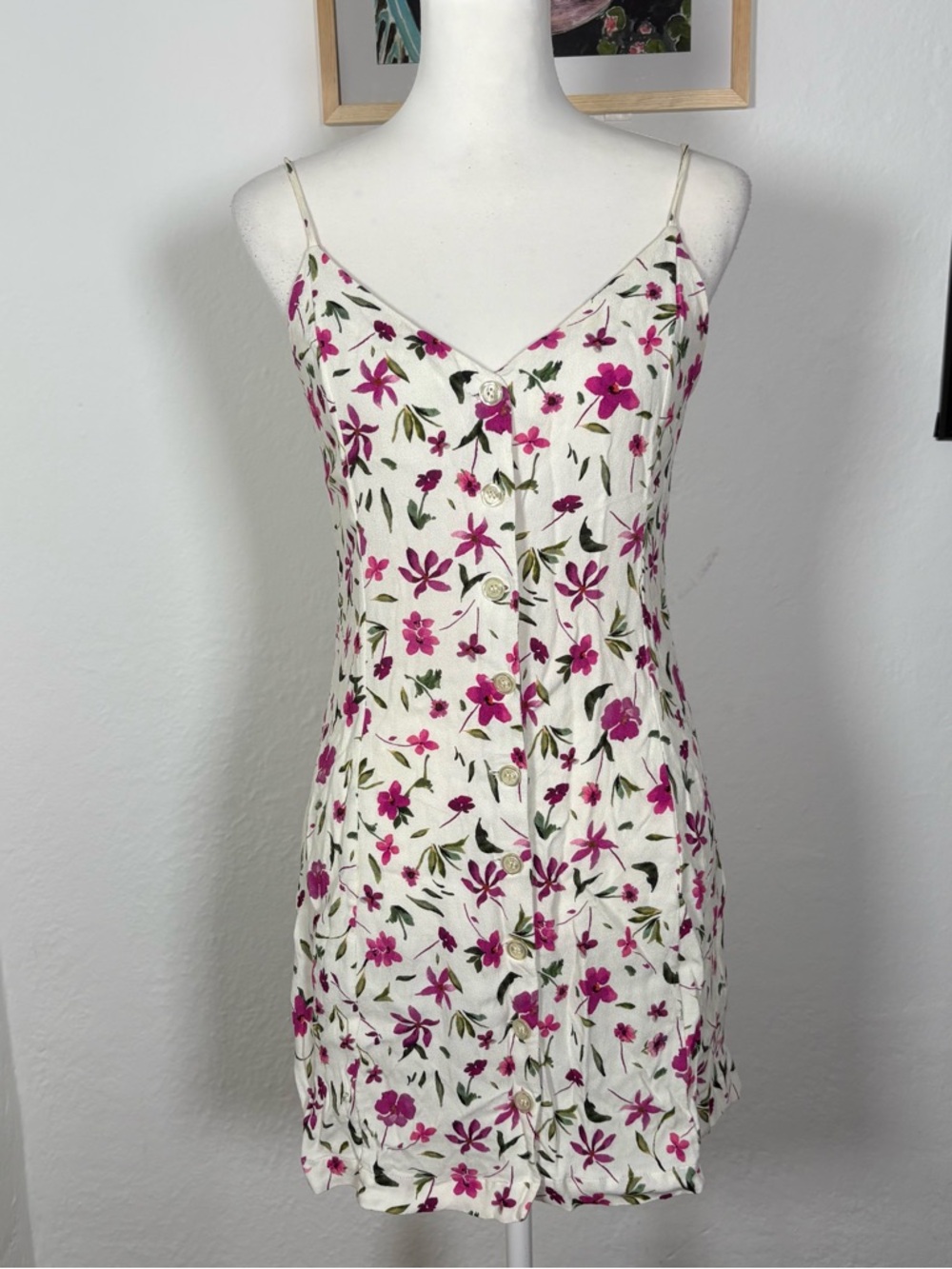 Rouje Paris Floral Mini Dress